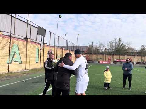 Видео: Церемония награждения 35+ кубок 🏆
