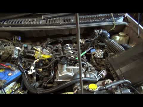 Видео: Тойота Ками двигатель K3-VE плавают обороты. Диагностика мотортестером Диамаг-2.