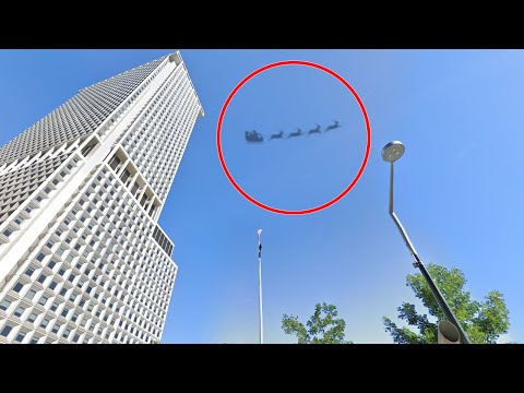 Видео: 5 САНТА КЛАУСОВ СНЯТЫХ НА КАМЕРУ 10