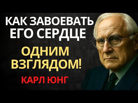 Видео: Как поймать мужчину в ловушку желания, просто пройдя мимо — Карл Юнг