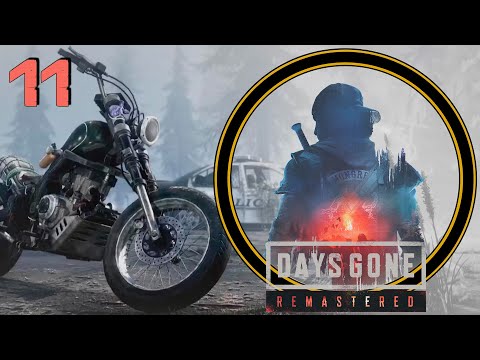Видео: Days Gone. Remastered. #11 Продолжаем!