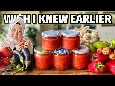 Видео: Приготовьте эти классические соусы дома 🍅🍆🥫