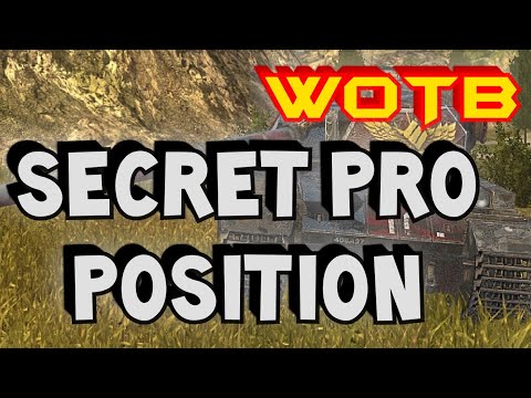 Видео: Найдите эту профессиональную ПОЗИЦИЮ 🔍 wot blitz ВАШИ повторы World Of Tanks Blitz с комментариями