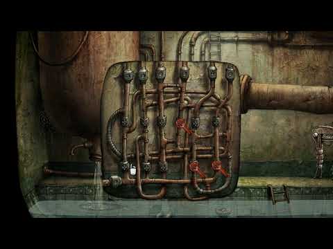 Видео: Machinarium - Игра детства - Продолжаем вспоминать