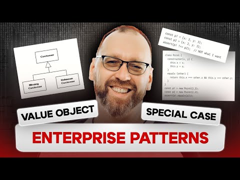 Видео: Обзор Enterprise паттернов Special Case и Value object