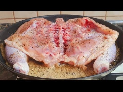 Видео: 1000 Раз так готовила и буду готовить еще ХРУСТЯЩАЯ Курица на сковороде САМЫЙ вкусный вариант