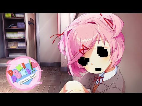 Видео: ИГРА СОШЛА С УМА 2! -  Doki Doki Literature Club - Доки-доки Литературный клуб