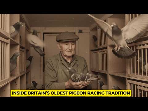Видео: Сердце гоночных голубей: жизнь в северном голубином комбинате | История голубей северо-восточной ...