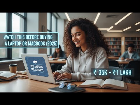 Видео: Посмотрите это перед покупкой ноутбука или MacBook (2025) | Лучшие ноутбуки для студентов от 35 т...