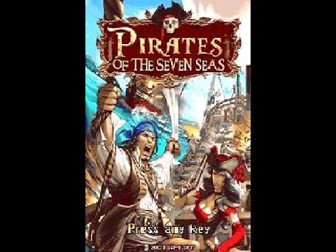 Видео: Пираты семи морей / Pirates Of The Seven Seas java game - полное прохождение с русским дубляжом