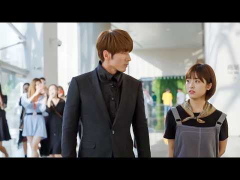 Видео: Тайный роман босса и Золушки был раскрыт уборщицей компании!