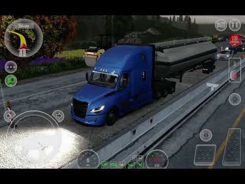 Видео: Truck Simulator Drive USA: EVO - новый симулятор от Ovilex!