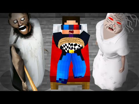 Видео: 👵БАБКА АЛКА И БАБКА ГРЕННИ ПОХИТИЛИ МЕНЯ В МАЙНКРАФТ! ШЕДИ ЛЕСКА И НУБИК MINECRAFT