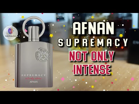 Видео: AFNAN SUPREMACY NOT ONLY INTENSE (2021) - знакомство и связь с Nishane Hacivat и Dior Sauvage Elixir