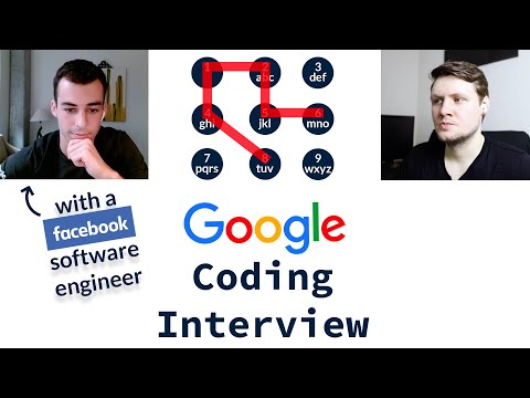 Видео: Интервью по Google Coding с инженером-программистом Facebook
