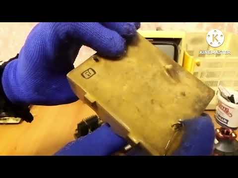 Видео: ЭЛЕКТРОНИКА 401М на разбор.