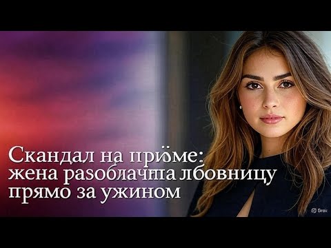 Видео: “Скандал на приёме: жена разоблачила любовницу прямо за ужином”
