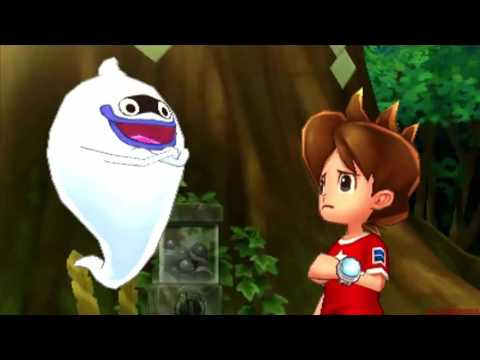 Видео: Yo-Kai Watch 3DS — начало на английском языке (1080p)