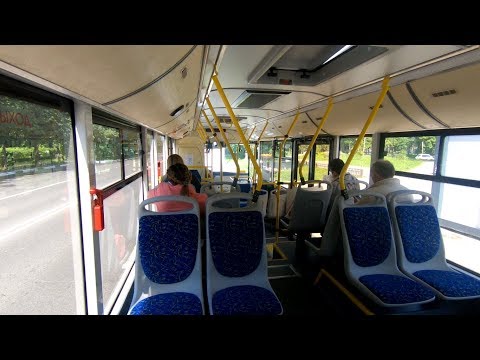 Видео: Мытищи, маршрут 4: Volgabus-5270.0H, Х 382 ВМ 750