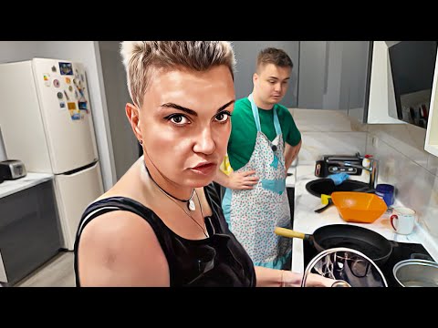 Видео: Жена отказалась Готовить. Сын удивил всех Ужином! Обзор Алисы | Влог