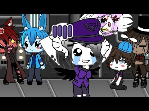Видео: Прикол Фнаф 2|Gacha Life| На русском