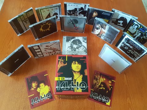 Видео: распаковка и обзор CD BOX 15 CD КИНО MOROZ RECORDS