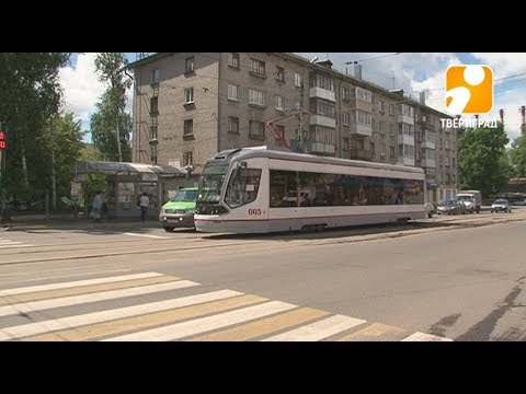 Видео: На улицы Твери вернулись "Сити Стары". 2017-06-19