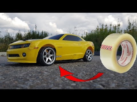 Видео: Можно ли ДРИФТИТЬ на скотче?! RC drift