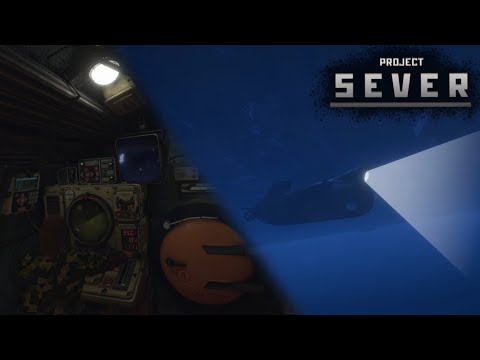 Видео: Встречаю хтонь из глубин - Project SEVER VR #1