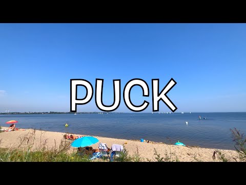 Видео: Puck - маленький уютный городок на берегу моря