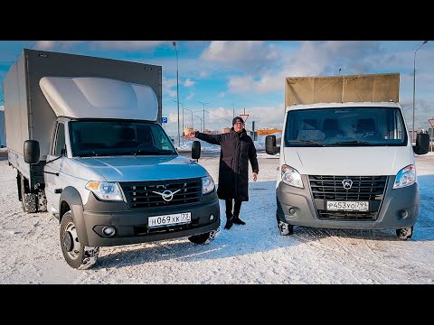 Видео: УАЗ Профи или ГАЗель NEXT? Современный ВЫБОР