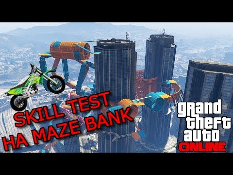 Видео: ПОКОРИЛ ВЕРШИНУ! SKILL TEST НА MAZE BANK!