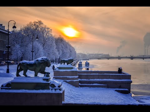 Видео: "ГЛЯДЯ НА ЛУЧ ПУРПУРНОГО ЗАКАТА"... (Фото Владимира Иванова (СПб) - Поёт Борис Штоколов)