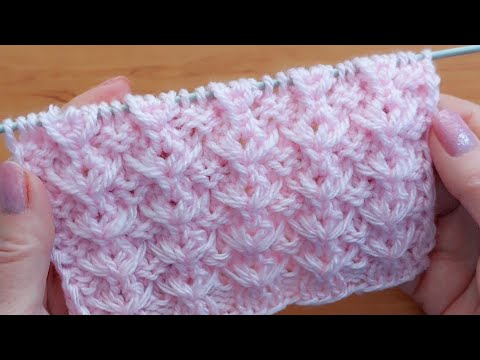 Видео: Интересный 👍узор спицами для джемпера, жилета , свитера, жакета.