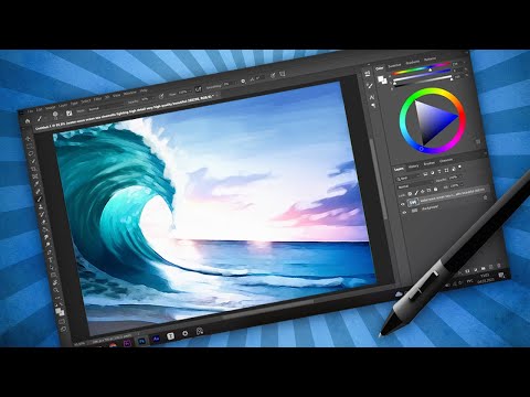 Видео: КАК РИСОВАТЬ ВОДУ за 10 мин | Часть 2 | Простой Метод 🌊