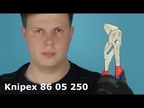 Видео: Клещи переставные Knipex 86 05 250. Обзор лучших клещей для Алексея Земскова и zemsmarket.ru