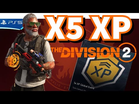 Видео: The DIVISION 2 - Прокачка опыта в 5 раз быстрее!