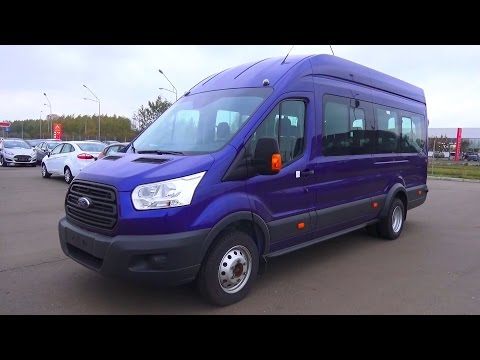 Видео: 2015 Ford Transit. Обзор (интерьер, экстерьер, двигатель).