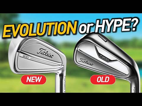 Видео: НЕ ПОКУПАЙТЕ Titleist T200 Irons, ПОКА НЕ ПОСМОТРИТЕ ЭТО!