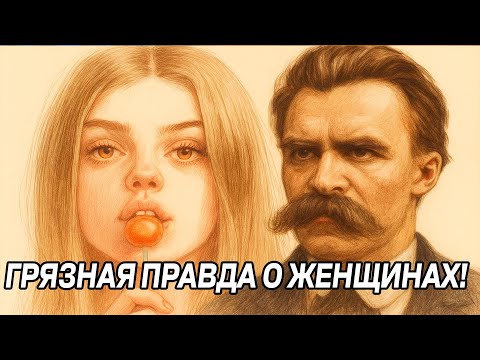 Видео: Секретное и ЗАПРЕТНОЕ сообщение о ЖЕНЩИНАХ от Ницше - Всем Аленям к просмотру!