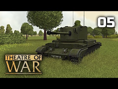 Видео: Theatre of War / Вторая мировая | Кампания за Союзников | Ликвидация прорыва #5