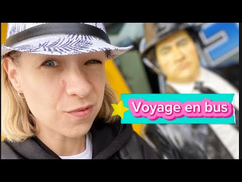 Видео: Уроки французского Voyage en bus