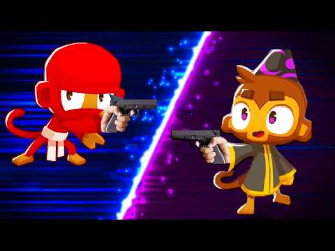 Видео: Ниндзя против Волшебника (BTD 6)