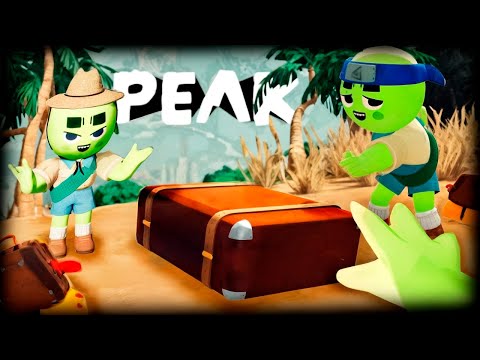 Видео: ВПЕРВЫЕ ИГРАЮ В PEAK!!!