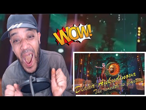 Видео: Diana Ankudinova ( Диана Анкудинова ) The wreath is floating - Плывёт Веночек DZ REACTION