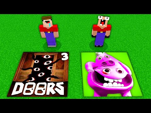 Видео: 2 НУБА НАШЛИ НОВЫЕ ЯМЫ DOORS 3 И ШЕФ ПИГСТЕР В МАЙНКРАФТ | Нубик Пэнн Minecraft
