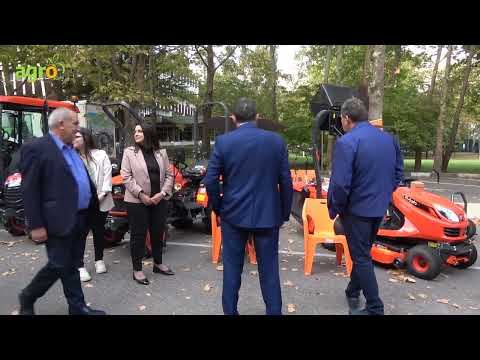 Видео: Японската здравина на Kubota впечатли общините на „Общинско Експо“ в Албена