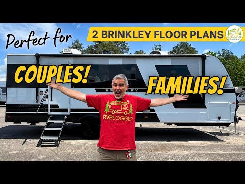 Видео: Лучшие туристические трейлеры в Бринкли для пар и семей