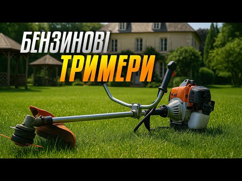 Видео: Топ-5 найкращих бензинових тримерів 2025 року — від бюджетних до профі. Рейтинг мотокос для саду.