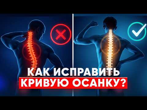 Видео: Можно ли исправить осанку? Реальные методы и упражнения для всех